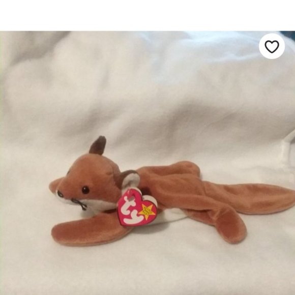 sly beanie baby